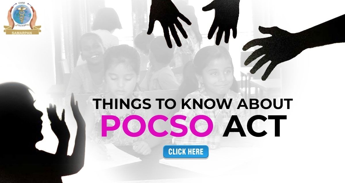 THINGS TO KNOW ABOUT POCSO ACT