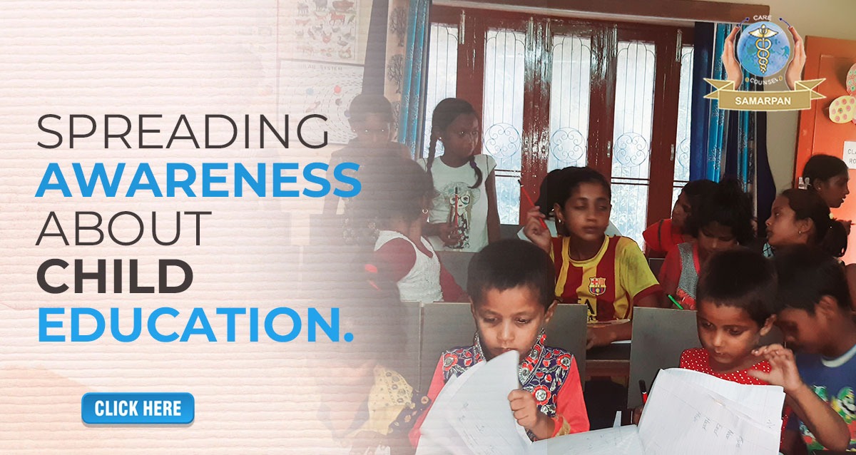 SPREADING AWARENESS ABOUT CHILD EDUCATION