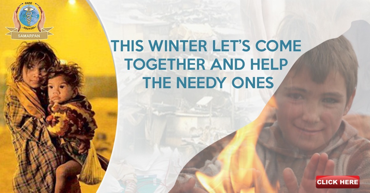 THIS WINTER LET’S COME TOGETHER AND HELP THE NEEDY ONES