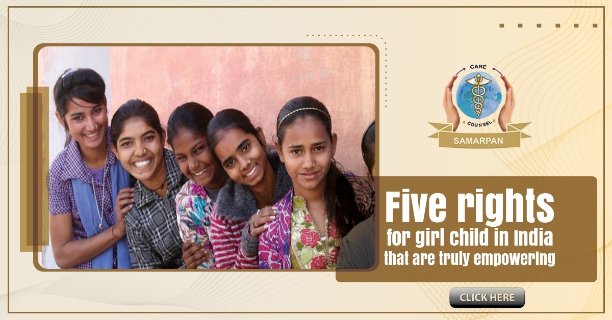 Five Rights For Girl Child In India That Are Truly Empowering