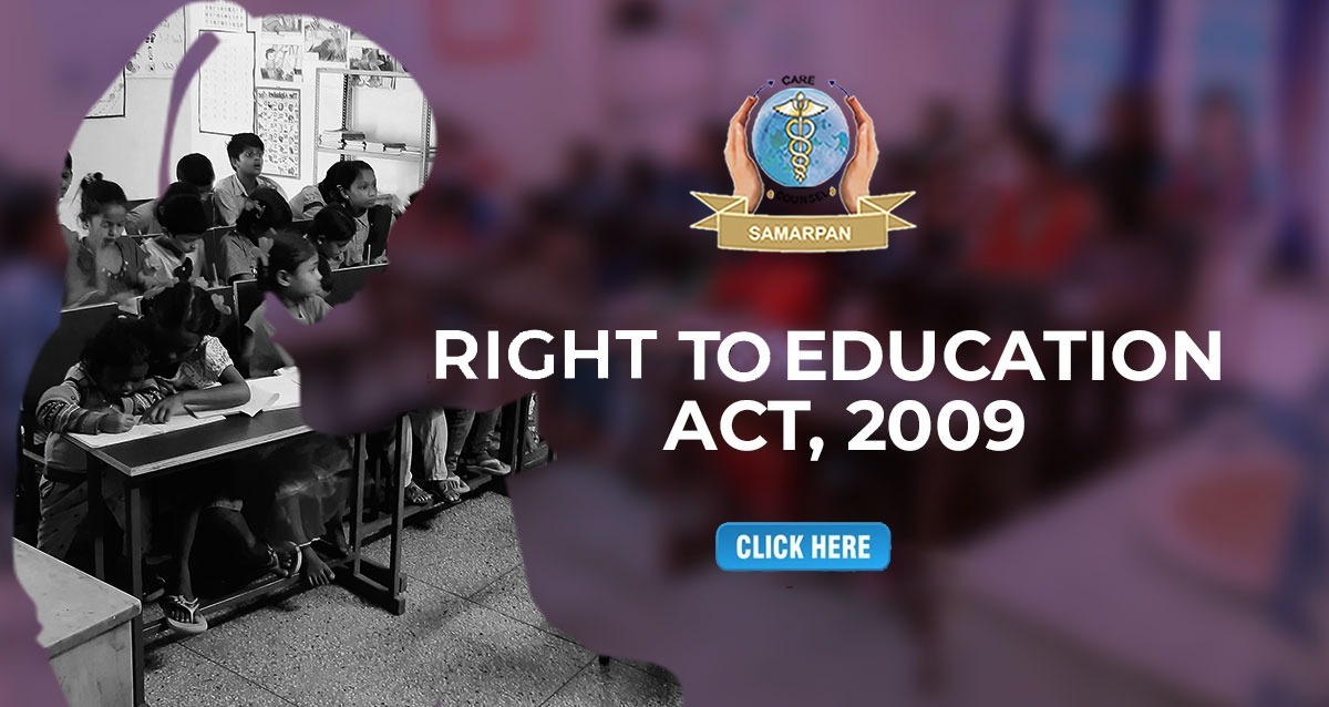 RIGHT TO EDUCATION ACT, 2009